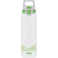 SIGG - Tritan Renew Klar Vattenflaska - Total Klar ONE MyPlanet - Med Fruktsil - BPA-Fri - 25 Oz