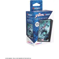 GameGenic Magic the Gathering - Marvel's Spider-Man - Premium Art Sleeves - Venom