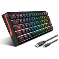 Krom Mini Kreator Mekaniskt Spelande Tangentbord Spanska
