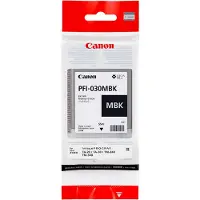 Canon Bläckpatron PFI-030MBK original matt svart 80 ml