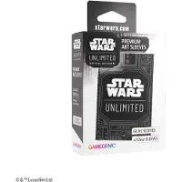 GameGenic : Star Wars Unlimited Card Game - Premium Art Sleeves - Unlimited Pattern