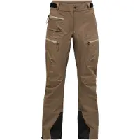 Peak Performance - Skidbyxor dam - W Vislight Gore-Tex C-Knit Pants Terrain Tan för Unisex - Storlek XS - Brun