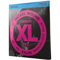 D'Addario EXL170 Bass Guitar Strings Light 45-100 Long Scale