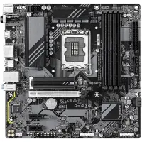 Gigabyte Moderkort - - B760M DS3H WF6E GEN5 - Format Micro-ATX - Chipset Intel B760 - WiFi 6E & PCIe 5.0