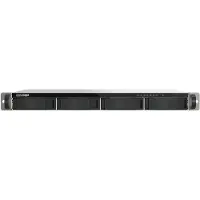 Qnap TS-433eU NAS Rack (1U) Cortex-A Cortex-A55 4 GB 0 TB Turbo System Black
