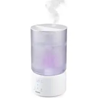 Domo DO267HD Ultraljudsluftfuktare 75 m³ 23 W Vit, Transparent