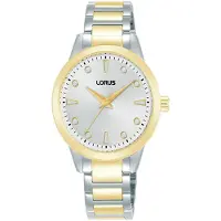 Lorus Watches Rg268yx9 32mm 5atm Quartz/analogical Damklocka