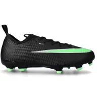Nike Mercurial Vapor 17 Academy Mg Shadow - Svart/illusion Green Barn, storlek 34