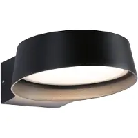 Paulmann Utomhusbelysning , Capea Grand, Svart, Aluminium, Modern