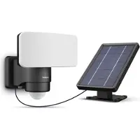 Philips Tylus 929004632401 Solcells-utomhusväggbelysning med rörelsedetektor LED 6 W Svart