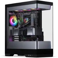 Phanteks Evolv S2 Midi-Tower Hölje, Datorchassi GAMER, Datorchassi Svart