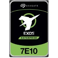 Seagate Exos 7E10 ST4000NM001B - Hårddisk - 4 TB - inbyggd - SAS 12Gb/s - 7200 rpm - buffert: 256 MB