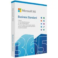 Microsoft 365 Business Standard - Boxpaket (1 år) - 1 användare (5 enheter) - medielös, P8 - Mac, Android, iOS, Win - tyska - Eurozon