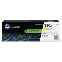 HP 230X - Gul - original - LaserJet - tonerkassett (W2302X) - för Color LaserJet Pro 4203cdn, 4203dn, 4203dw, MFP 4303dw, MFP 4303fdn, MFP 4303fdw