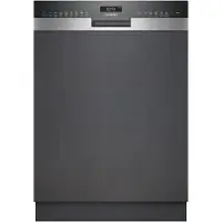 Siemens SN55ZS07CE iQ500 Halvintegrerad diskmaskin med Zeolith