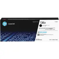 HP Toner No. 136X W1360X Black 2.6K W1360X