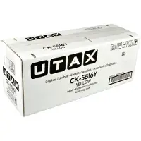 Utax CK-5516Y (1T02Z6AUT0) gul toner (original)