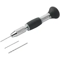 Revell Hand Drill inc, 3 Drill Bits