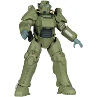 Mcfarlane Toys Fallout T-45 Military Armor Figur