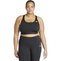Adidas Optime Essentials 3 Stripes Plus Sport-bh Med Medium Stöd