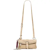 Desigual Axelremsväska beige
