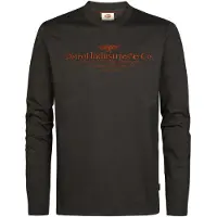 Petrol Industries T-shirt konjak / antracit