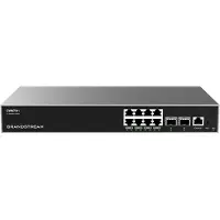 Grandstream Networks Grandstream GWN7811 - Switch - företag, hanterad - L3 - Administrerad - 8 x 10/100/1000 + 2 x 10 Gigabit SFP+ - skrivbordsmodell, väggmonterbar, rackmonterbar