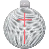 Logitech Ultimate Ears MINIROLL - Högtalare - för bärbar användning - trådlös - Bluetooth - återuppliva grå