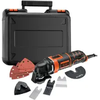 Black & Decker Flerfunktionsverktyg Black&Decker MT300KA + 11 tillbehör