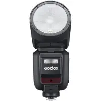 Godox V100, 1,7 sek., Trådlösa anslutningar, 32 kanaler, 616 g, Kompaktblixt - (OM SYSTEMET)