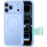 ESR Case Apple iPhone 17 Pro Max, iPhone 18 Pro Max Frost, Ljusblå 1A86402302