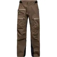 Peak Performance - Skidbyxor - M Vislight Gore-Tex C Pants Knit Terrain Tan för Unisex - Storlek M - Brun
