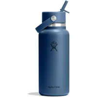 Hydroflask Wide Mouth Flex Straw 32 Tonal Harbor Blue