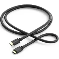 Hama HDMI Anslutningskabel HDMI-A-kontakt 2 m Svart 00202031 8K UHD, eARC HDMI-kabel