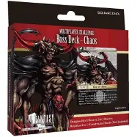 Final Fantasy Tcg: Kaos-boss Kortlek Samlarkort