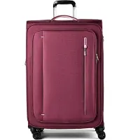 American Tourister Cloudrider L - Resväska med 4 hjul | lila | 49x79x30 cm