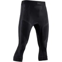 X-Bionic - Underställ - Invent Pants 3/4 M Black för UnisexTrä - Storlek XL - Svart