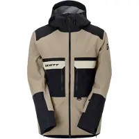 SCOTT Vertic Utility 3L, Skaljacka, Herr, Beige/Svart