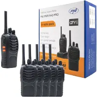 Pni R40 Pro Pmr-walkie-talkie 6 Enheter