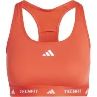 Adidas Techfit Medium Sport-bh Med Medium Stöd