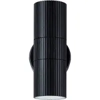 Brilliant Außenwandleuchte 40921/06 LED-utomhusväggbelysning LED GU10 10 W Svart