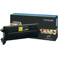 Lexmark 12N0770 gul toner (original)