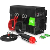 Green Cell Voltage Car Inverter 12V till 230V - 300W