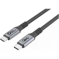 Microconnect USB-C-kabel 1,2 m 100 W 40 Gbps USB4