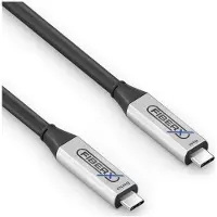 PureLink FiberX Serie – USB 3.2 Gen 2x1 aktivt glasfiberkabel USB‑C 15,0 m