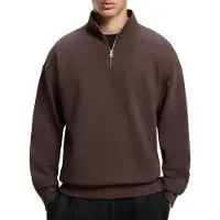 HUGO Sweatshirt 'Durty244' choklad