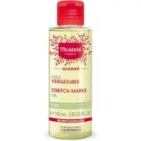 Mustela Bio Maternity Stretch Marks Prevention 105ml Kroppsolja