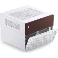 Jonsbo N4 NAS Microtower Datorchassi Vit
