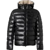 Blauer för män. 26WBLUC02054 Eco Adams svart vadderad jacka (M), Casual, Polyamid