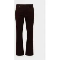 Volcom - Byxor - Solver 5 Pocket Corduroy Pant Cacao för Unisex - Storlek 34 US - Brun